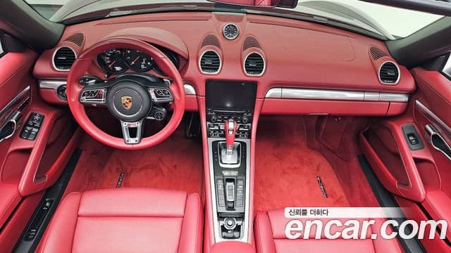 Porsche 718 Boxster 4.0 GTS, 2024 7