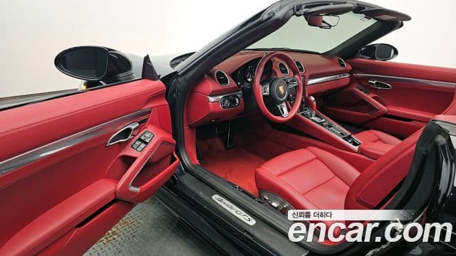 Porsche 718 Boxster 4.0 GTS, 2024 11