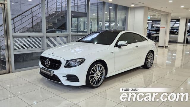 Mercedes-Benz E-класс W213 E450 4MATIC купе, 2020 1