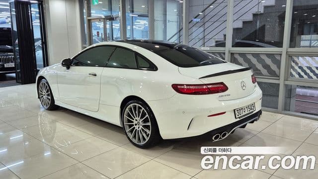 Mercedes-Benz E-класс W213 E450 4MATIC купе, 2020 2