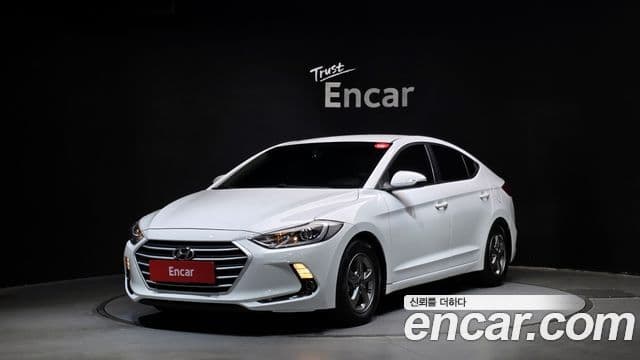 Hyundai Avante AD 1.6 GDI Smart, 2016 1