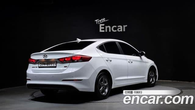 Hyundai Avante AD 1.6 GDI Smart, 2016 2