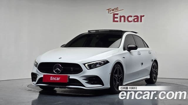Mercedes-Benz A-класс W177 AMG A35 4MATIC седан, 2023 1
