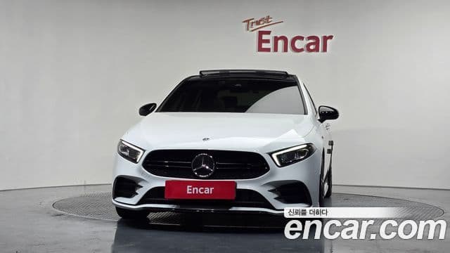 Mercedes-Benz A-класс W177 AMG A35 4MATIC седан, 2023 3