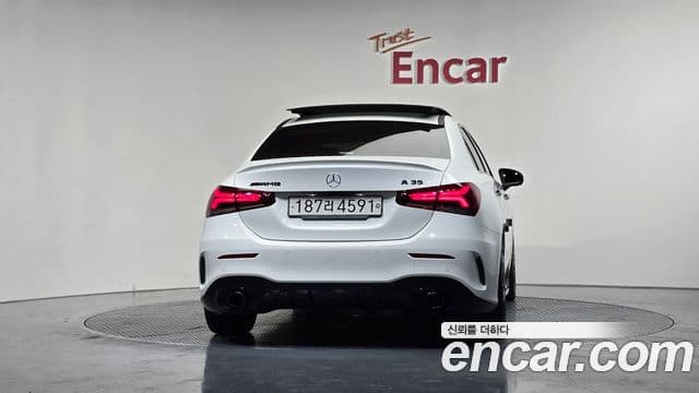 Mercedes-Benz A-класс W177 AMG A35 4MATIC седан, 2023 4