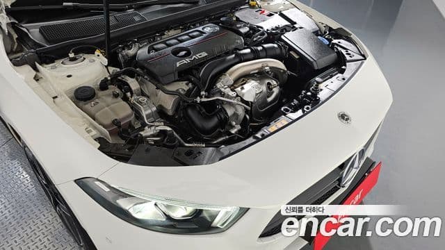 Mercedes-Benz A-класс W177 AMG A35 4MATIC седан, 2023 6