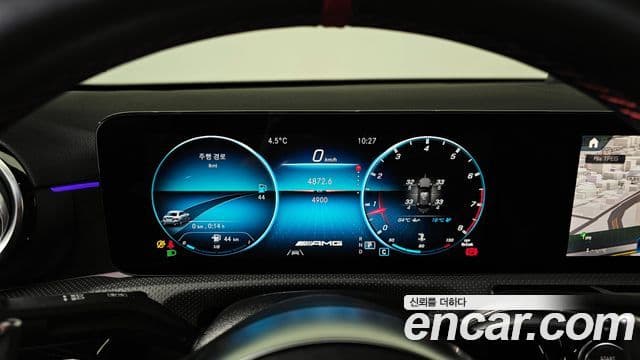 Mercedes-Benz A-класс W177 AMG A35 4MATIC седан, 2023 8