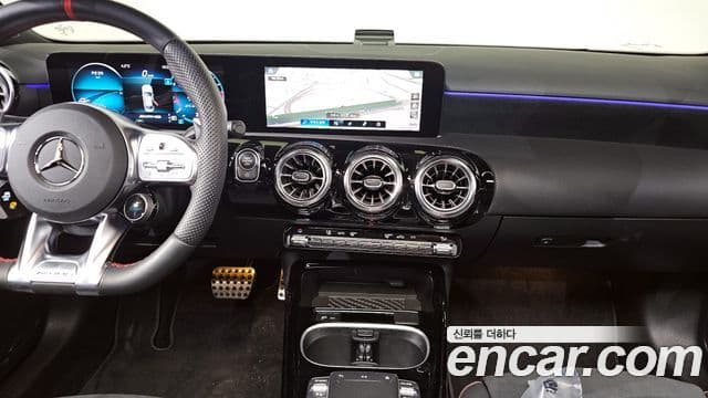 Mercedes-Benz A-класс W177 AMG A35 4MATIC седан, 2023 14