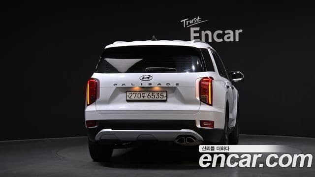 Hyundai Palisade Exclusive, 2022 4