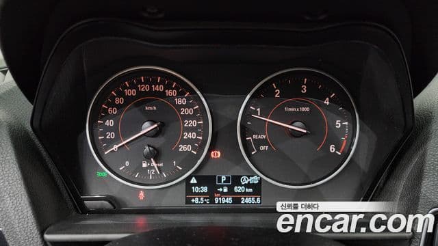 BMW 1시리즈 (F20) 118d Sport 5도어, 2015 8