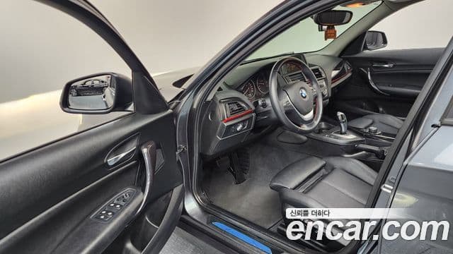 BMW 1시리즈 (F20) 118d Sport 5도어, 2015 10