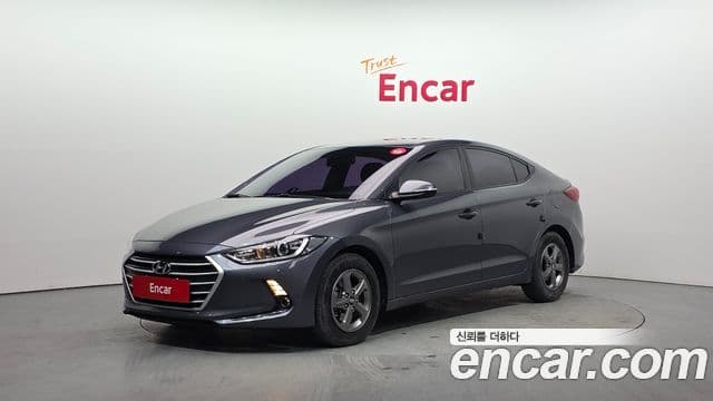 Hyundai Avante AD 1.6 GDI Smart, 2017 1