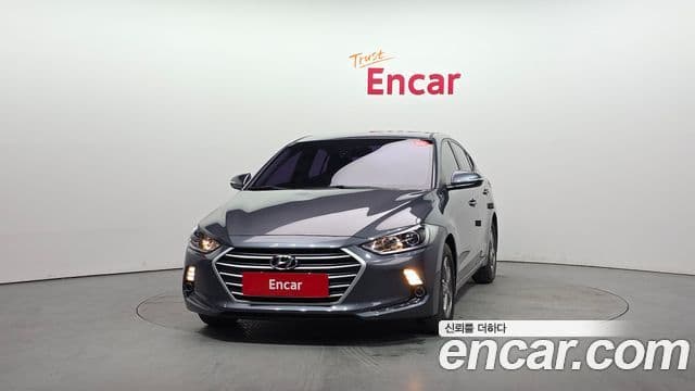 Hyundai Avante AD 1.6 GDI Smart, 2017 3