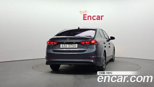 Hyundai Avante AD 1.6 GDI Smart, 2017 4