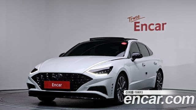 Hyundai Sonata (DN8) Inspiration, 2022 1