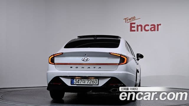 Hyundai Sonata (DN8) Inspiration, 2022 4