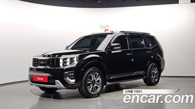 Kia Mohave The / новый Master Masters, 2022 1