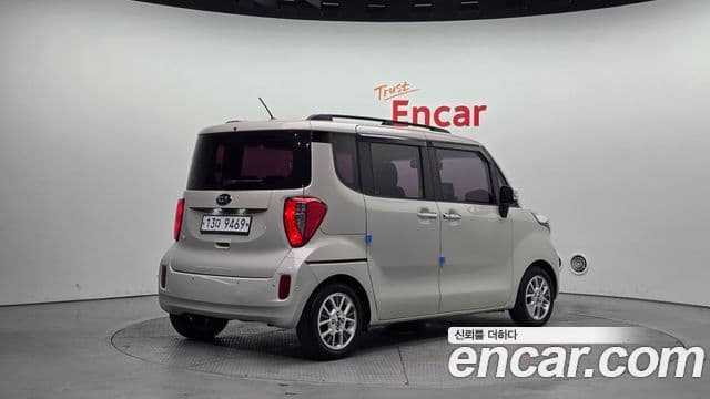 Kia Ray Luxury, 2014 2