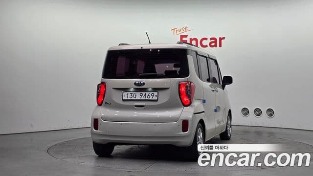 Kia Ray Luxury, 2014 4