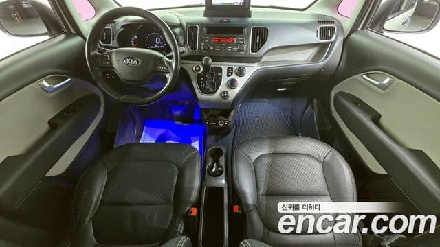 Kia Ray Luxury, 2014 7