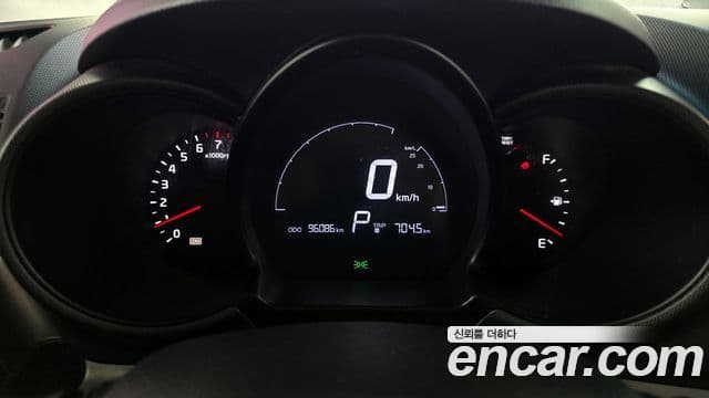 Kia Ray Luxury, 2014 8