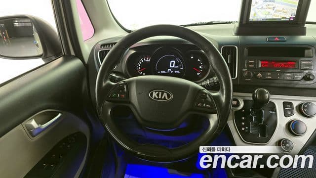Kia Ray Luxury, 2014 14