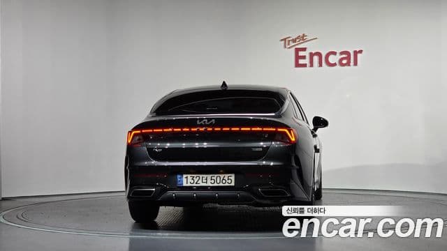 Kia K5 гибрид 3세대 Noblesse, 2022 4