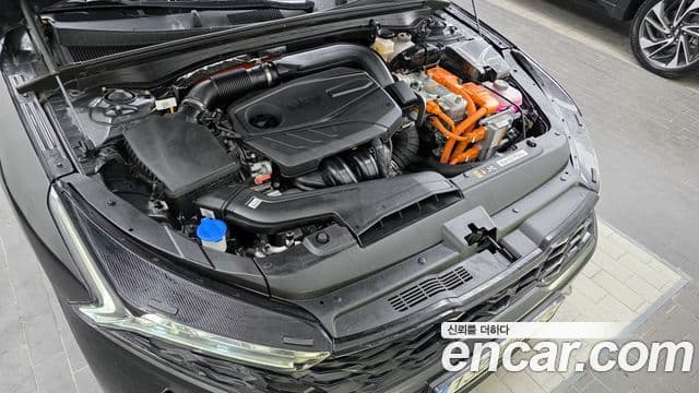 Kia K5 гибрид 3세대 Noblesse, 2022 6