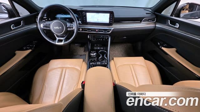 Kia K5 гибрид 3세대 Noblesse, 2022 7
