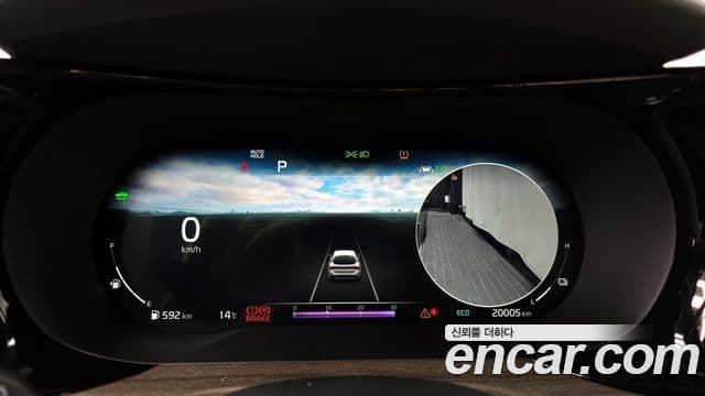 Kia K5 гибрид 3세대 Noblesse, 2022 8