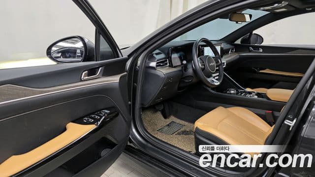 Kia K5 гибрид 3세대 Noblesse, 2022 10