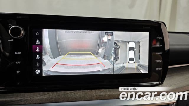 Kia K5 гибрид 3세대 Noblesse, 2022 15