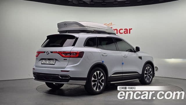 Renault Korea(Samsung) QM6 Signature, 2019 2