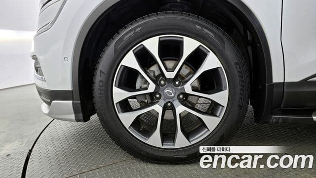 Renault Korea(Samsung) QM6 Signature, 2019 все фото