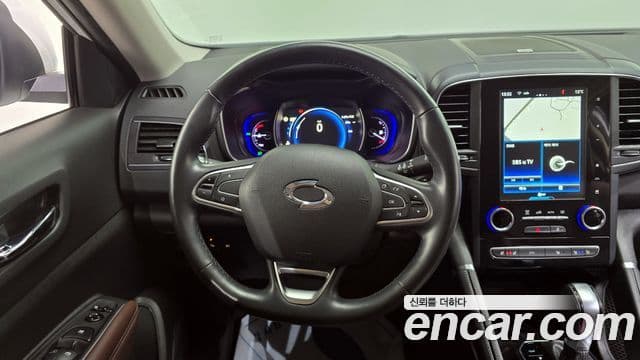 Renault Korea(Samsung) QM6 Signature, 2019 15