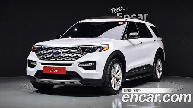 Ford Explorer 6세대 3.0 Platinum 4WD, 2022 1