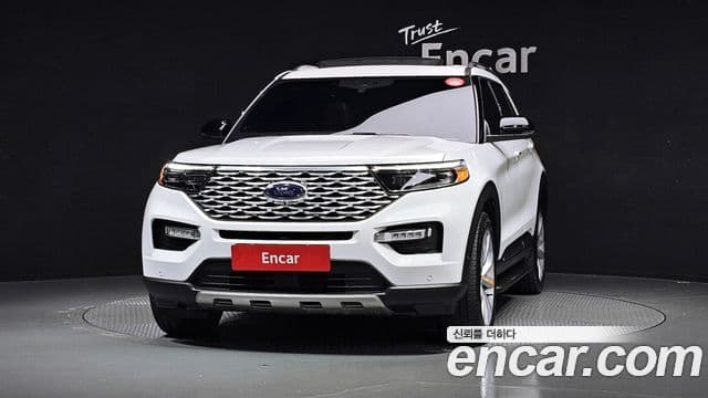 Ford Explorer 6세대 3.0 Platinum 4WD, 2022 2
