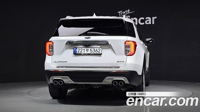 Ford Explorer 6세대 3.0 Platinum 4WD, 2022 4