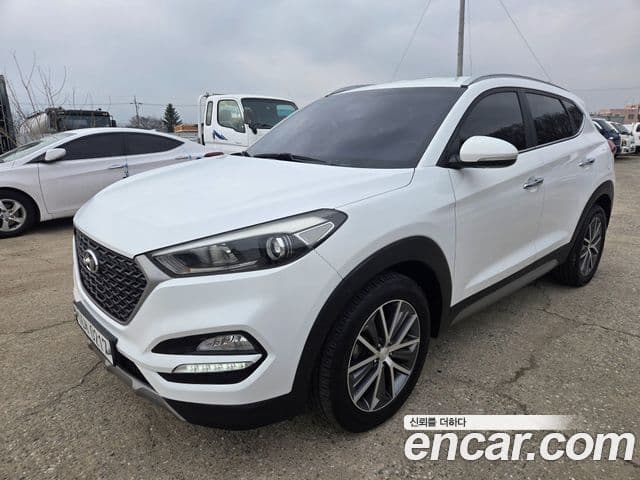 Hyundai All New Tucson Modern fever, 2017 1