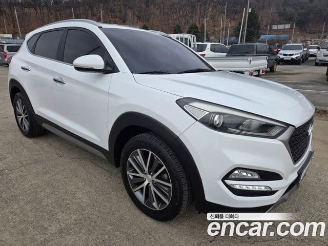 Hyundai All New Tucson Modern fever, 2017 2