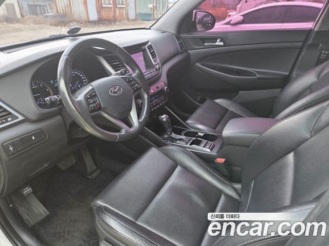 Hyundai All New Tucson Modern fever, 2017 15