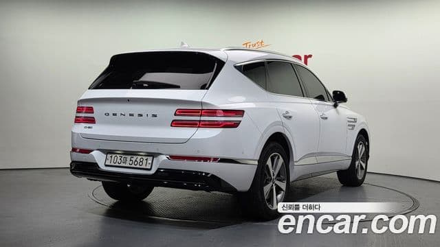 Genesis GV80, 2021 2