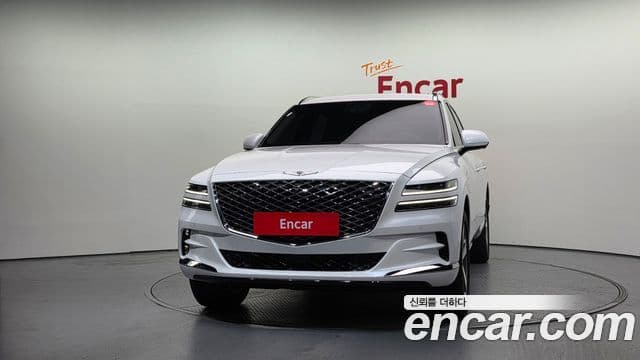 Genesis GV80, 2021 3