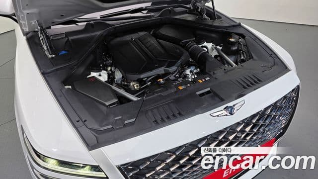 Genesis GV80, 2021 6