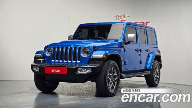 Jeep Wrangler (JL) 2.0 Overland 4도어 4xe, 2022 1