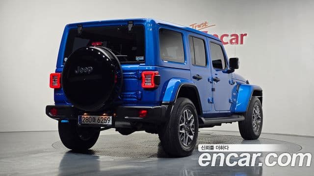 Jeep Wrangler (JL) 2.0 Overland 4도어 4xe, 2022 2