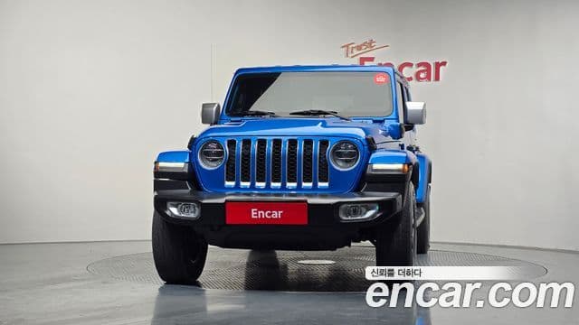 Jeep Wrangler (JL) 2.0 Overland 4도어 4xe, 2022 3