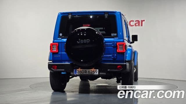 Jeep Wrangler (JL) 2.0 Overland 4도어 4xe, 2022 4