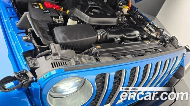 Jeep Wrangler (JL) 2.0 Overland 4도어 4xe, 2022 6