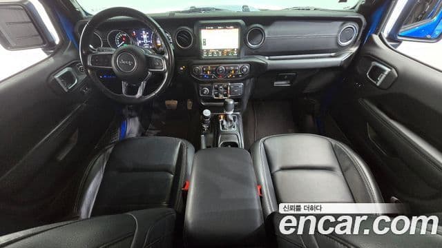 Jeep Wrangler (JL) 2.0 Overland 4도어 4xe, 2022 7